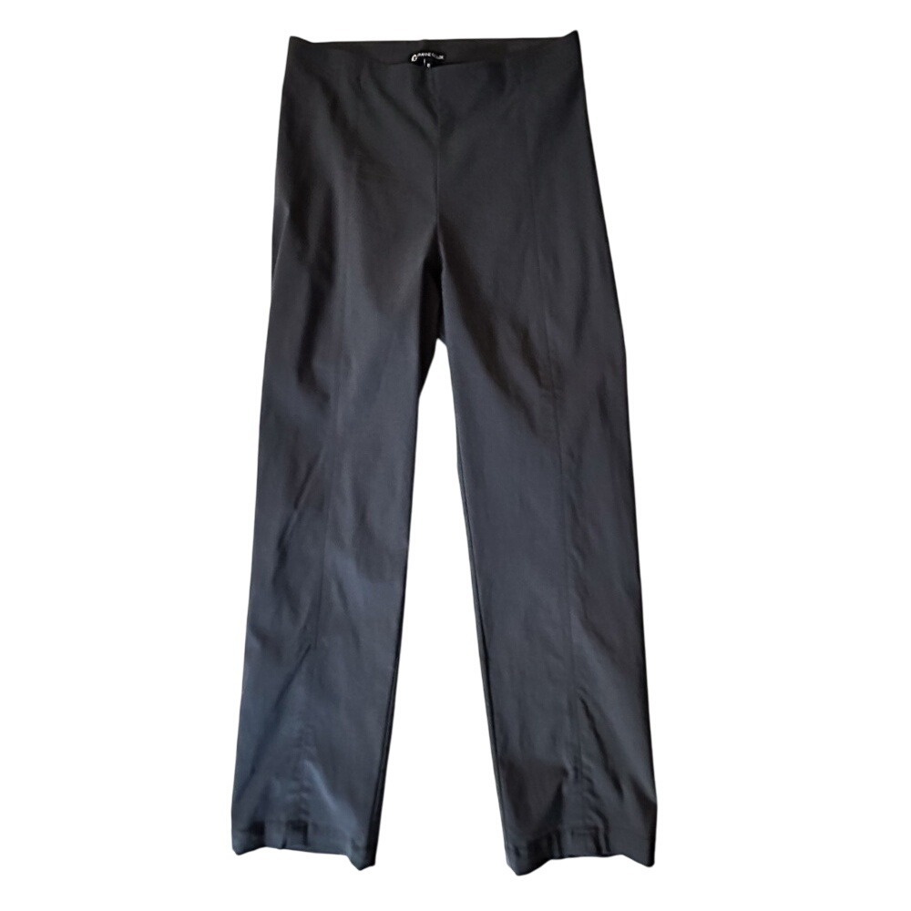 Franne Golde Magic Pant Charcoal Gray High Waist Pull On - Size 10‎